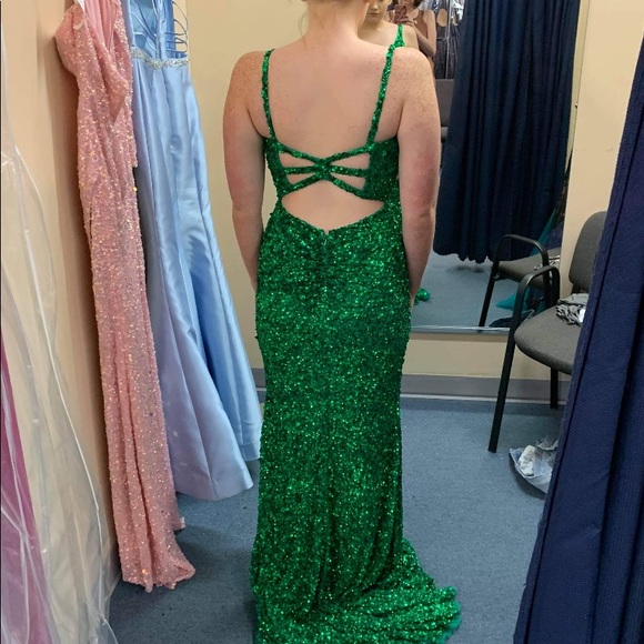 Pageant/prom dress - Picture 4 of 6